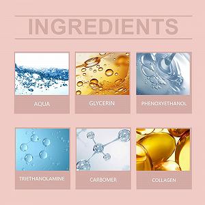 Ночная маска для лица с коллагеном, Маска-пленка для лица, Органическая маска для лица с коллагеном, Эластичность и увлажнение, Ночная маска, Маска для лица уменьшает дряблость и тусклость, 75 мл synthetic.ua - Фото 1