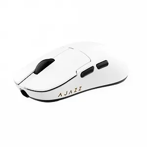 Мышка Ajazz AJ159 APEX Wireless/Bluetooth/USB White (AJM159-A-W) - Фото 1