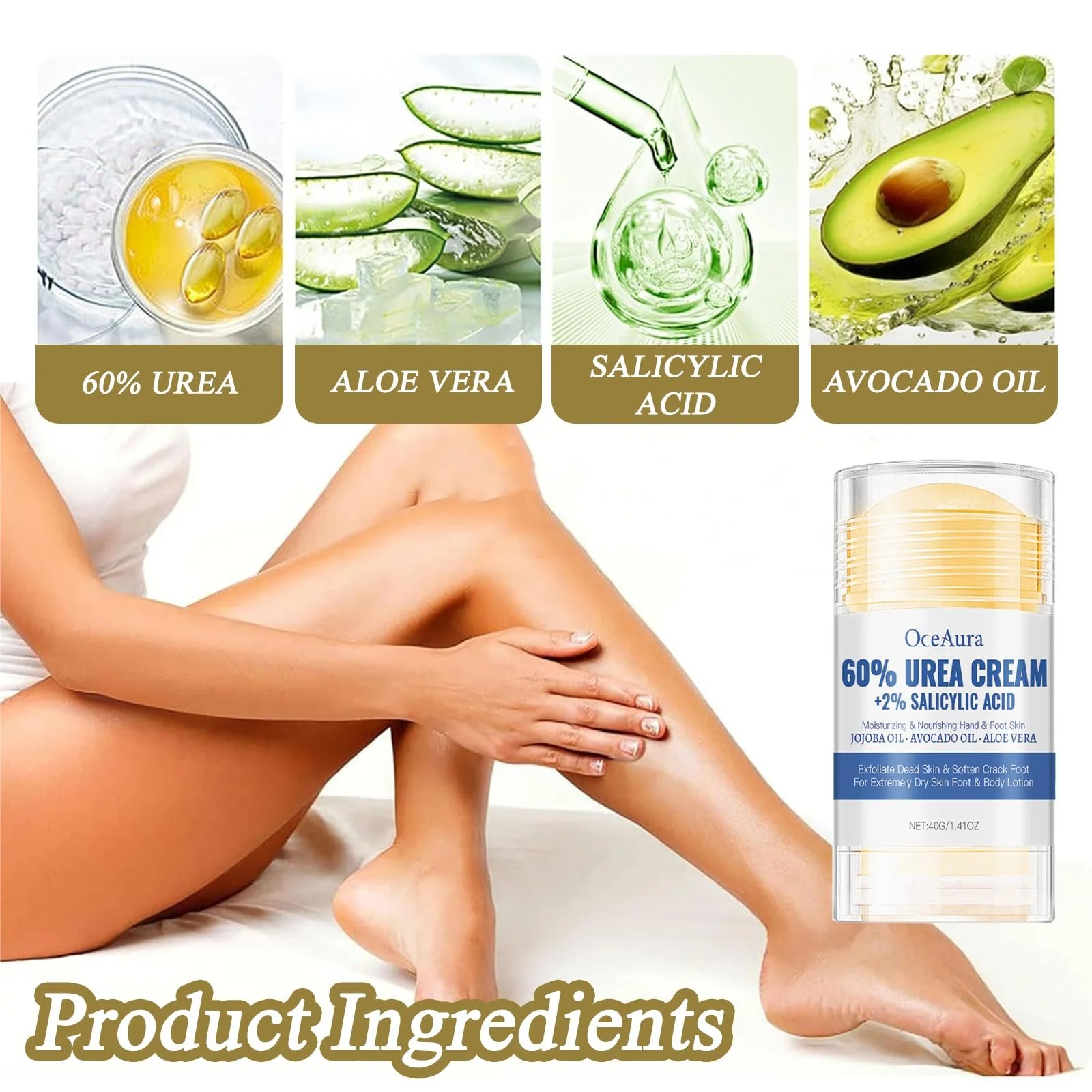 Крем для ног Update Увлажняющий против трещин для сухой кожи, фото №2