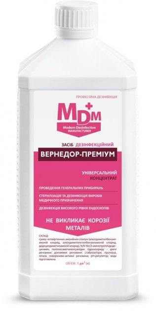 Дезинфекційний інструмент Вернедор-Преміум MDM 1L, фото №1 Дезинфекційний інструмент Вернедор-Преміум MDM 1L, фото №1