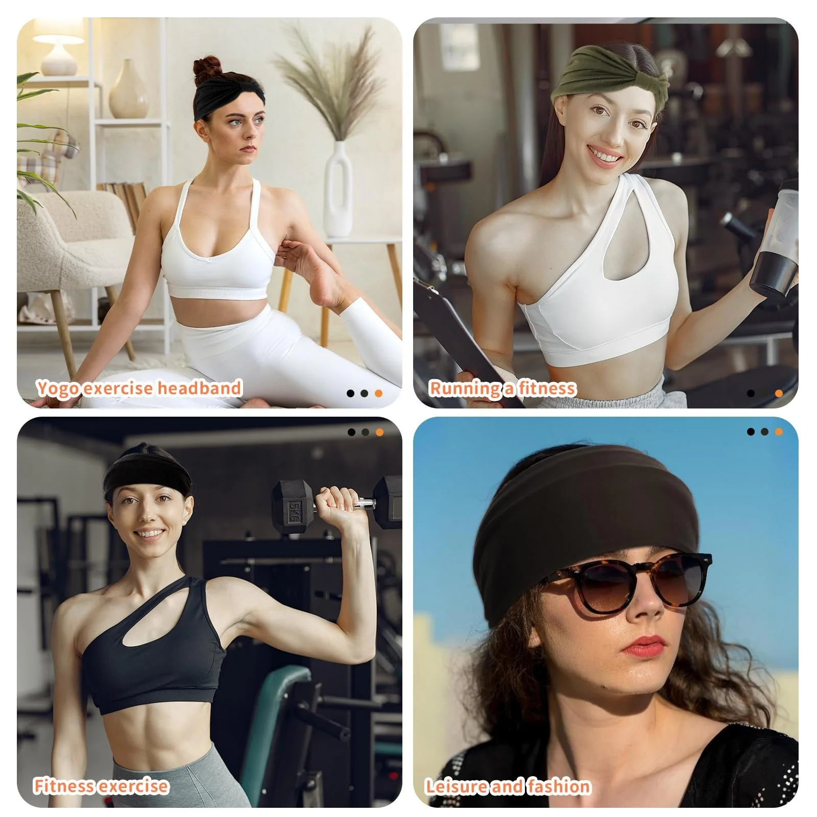 Широка Пов'язка на Голову, фото №6