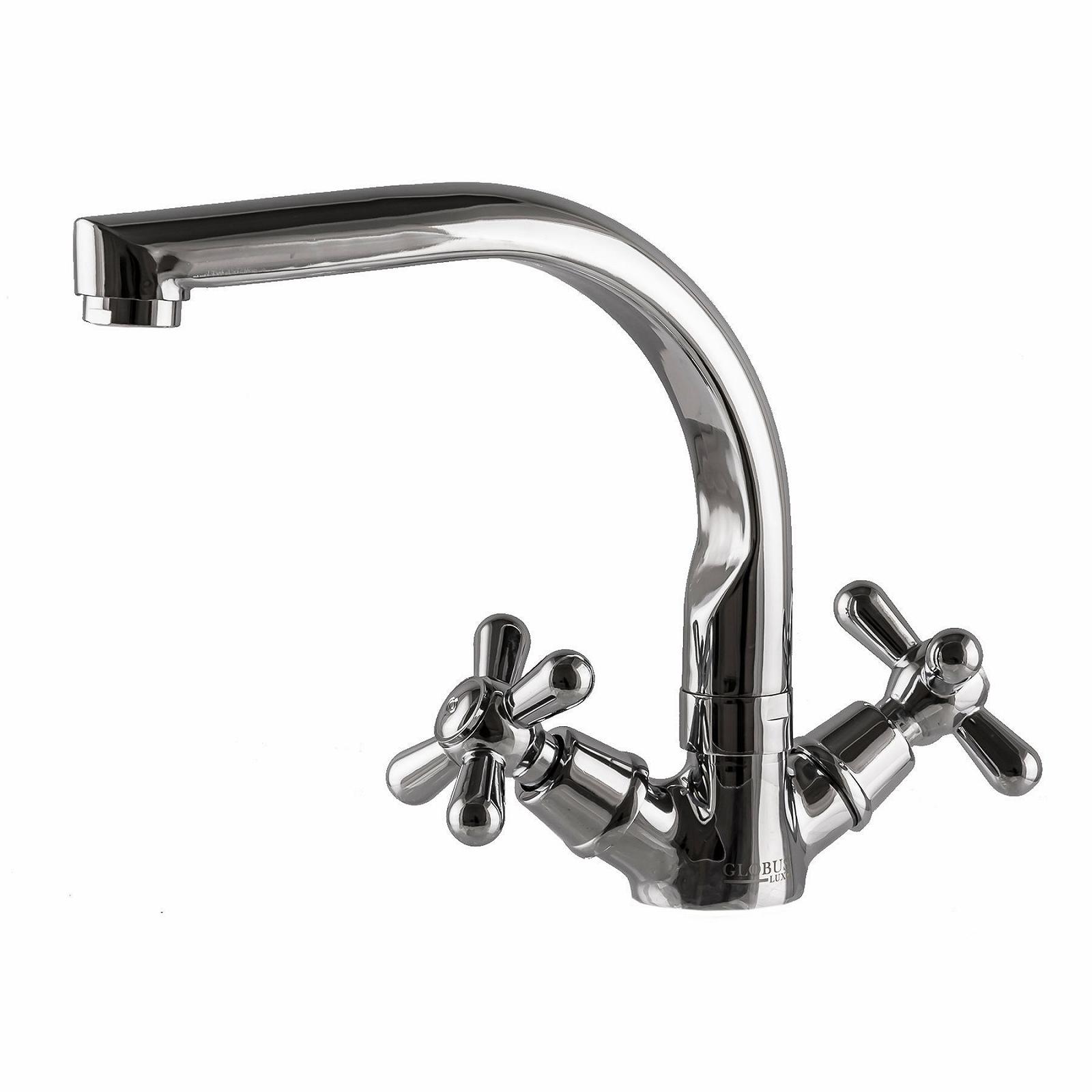 Змішувач для умивальника Globus Lux GB-SHARM-0104-06, фото №3