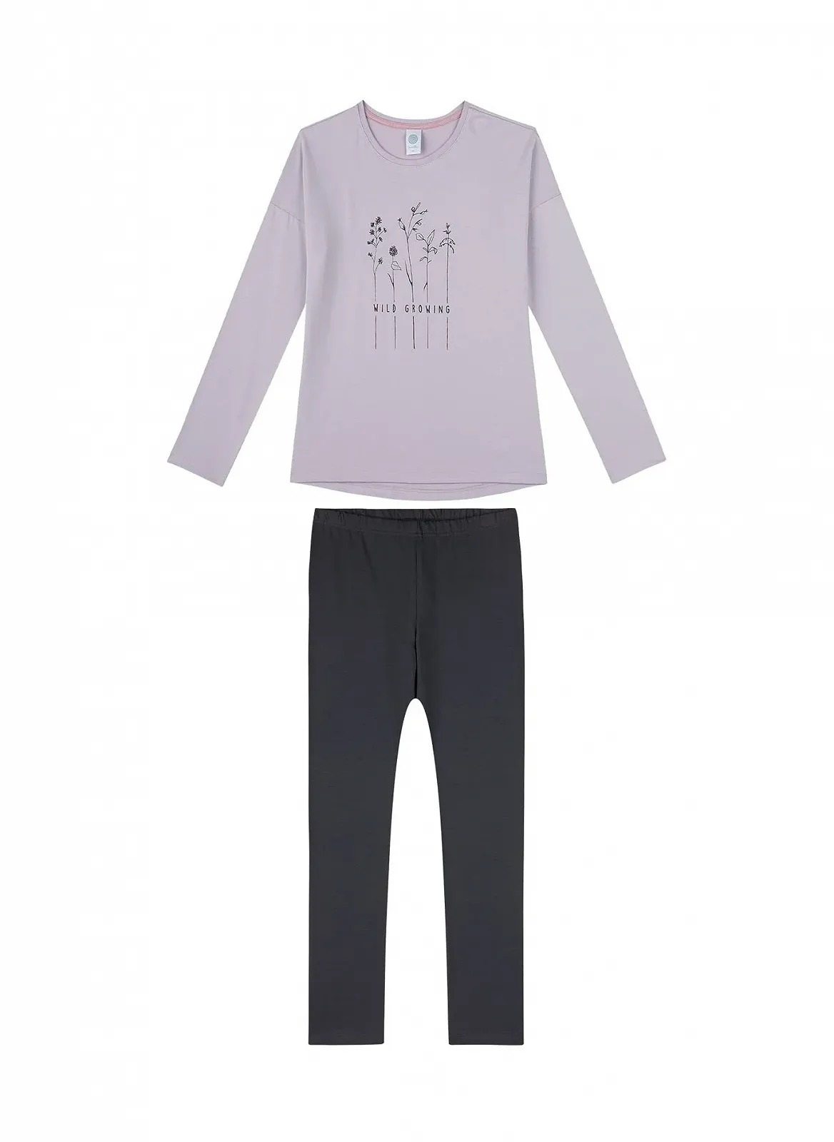 Комплект пижамы для девочек Sanetta, фото №1 Комплект пижамы для девочек Sanetta, фото №1