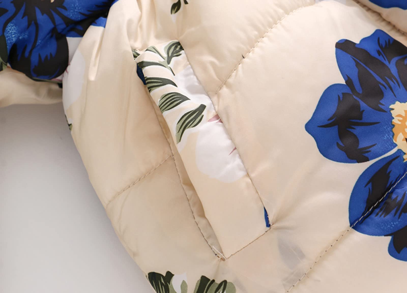 Куртка зимняя теплая ветрозащитная с капюшоном для малышей 1, фото №5