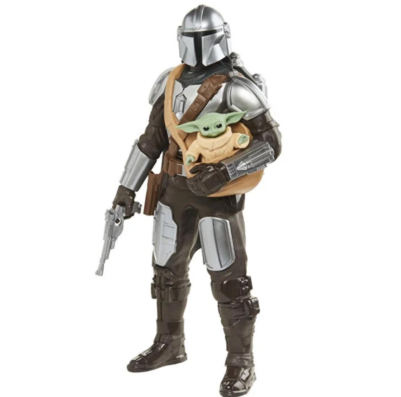 Фігурка Star Wars Hasbro Galactic Action Mandalorian and GROGU, F51945E1, Multi, фото №1