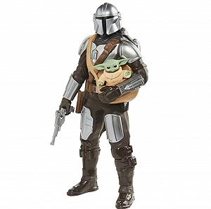 Фігурка Star Wars Hasbro Galactic Action Mandalorian and GROGU, F51945E1, Multi - Фото 1