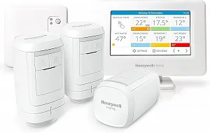Купить Стартовий комплект Honeywell Home evohome THR99C3013 Wi-Fi Білий - Фото 1 Стартовий комплект Honeywell Home evohome THR99C3013 Wi-Fi Білий - Фото 1