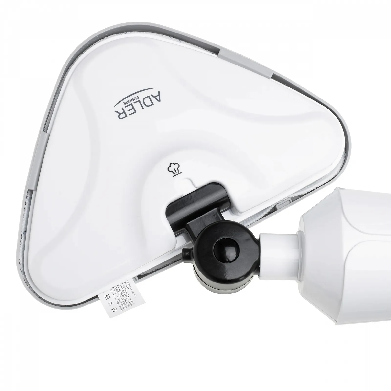 Пароочисник ADLER EUROPE 1300 Вт 350 мл 7 м білий, фото №4