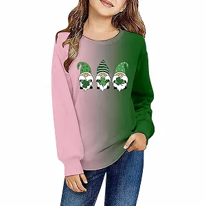 Пуловер для девочек - Фото 1