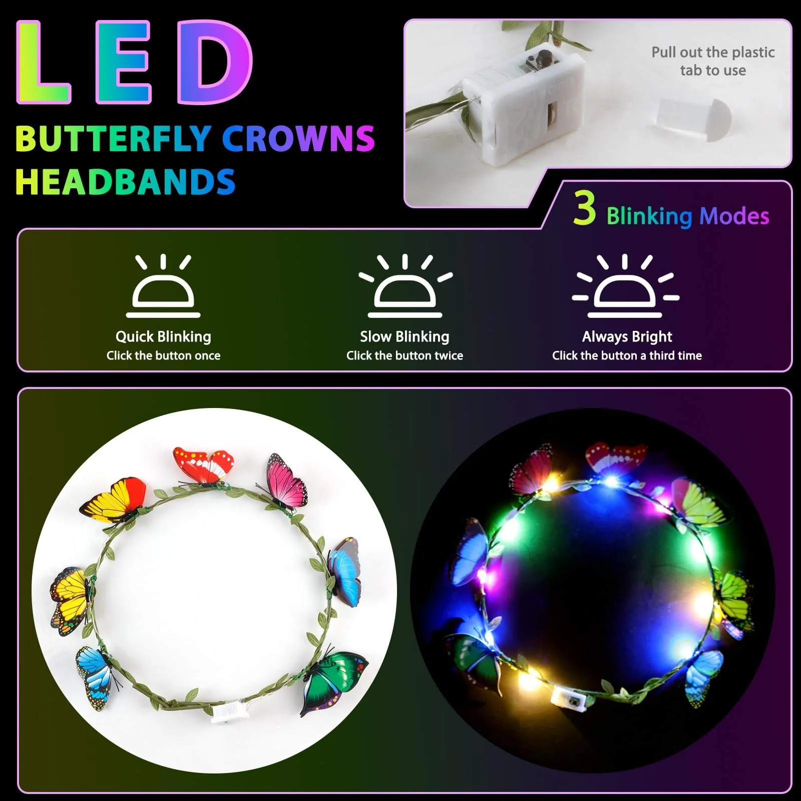 Венок для волос, фото №5