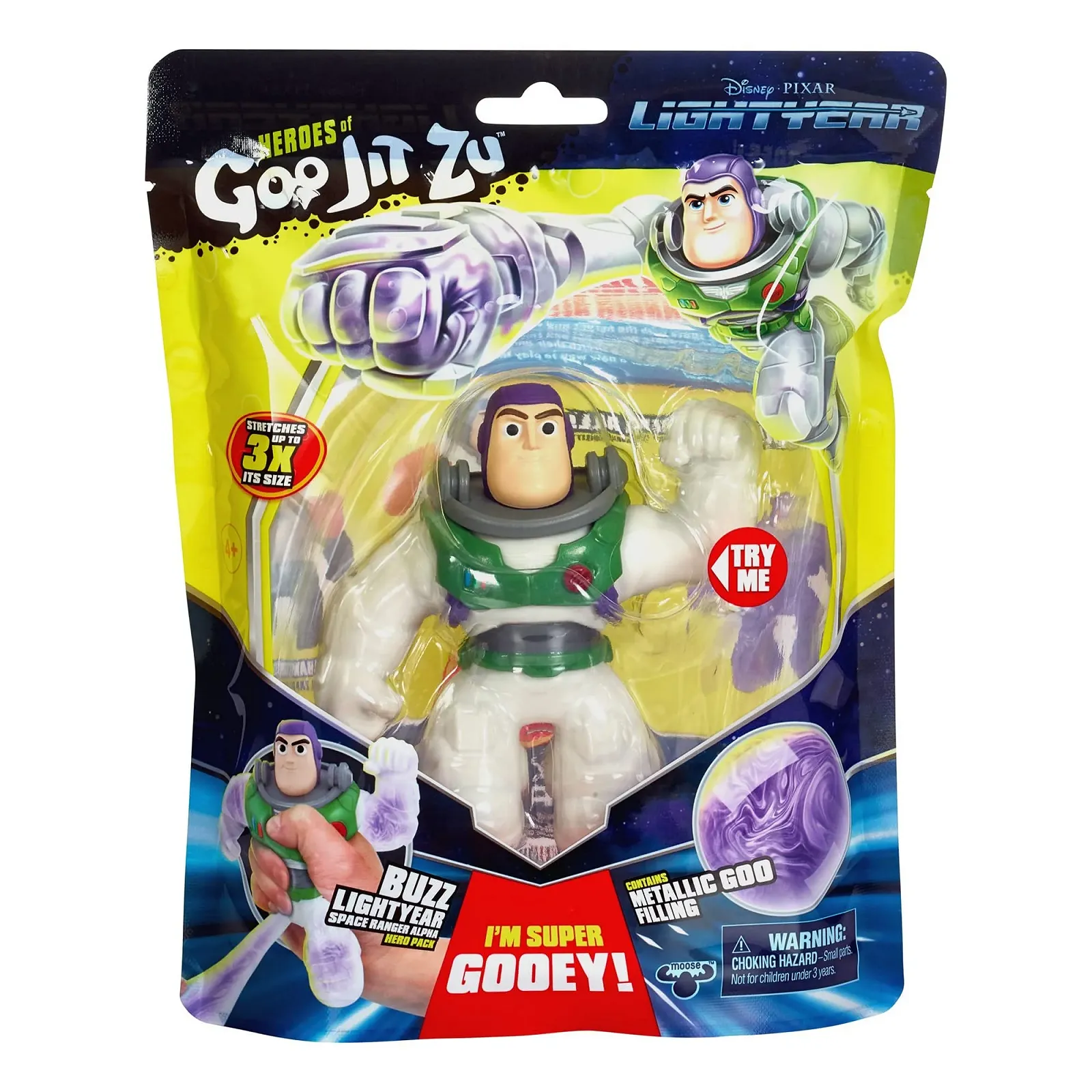 Тянущаяся фигурка Heroes of Goo Jit Zu Lightyear Alpha Buzz, фото №4 Тянущаяся фигурка Heroes of Goo Jit Zu Lightyear Alpha Buzz, фото №4