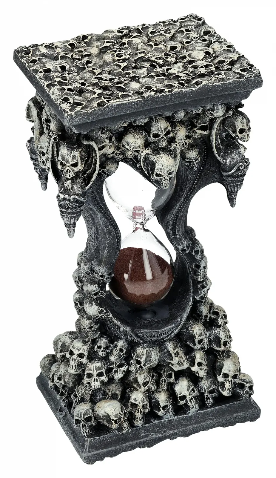 Пісочний годинник Pacific Giftware Sands of Death Skull 19 см готична фігурка з криваво-червоним піском, фото №2 Пісочний годинник Pacific Giftware Sands of Death Skull 19 см готична фігурка з криваво-червоним піском, фото №2