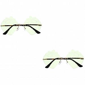 Сонцезахисні Окуляри LIFKOME Полуничні 2 Пари Без оправи - Фото 1