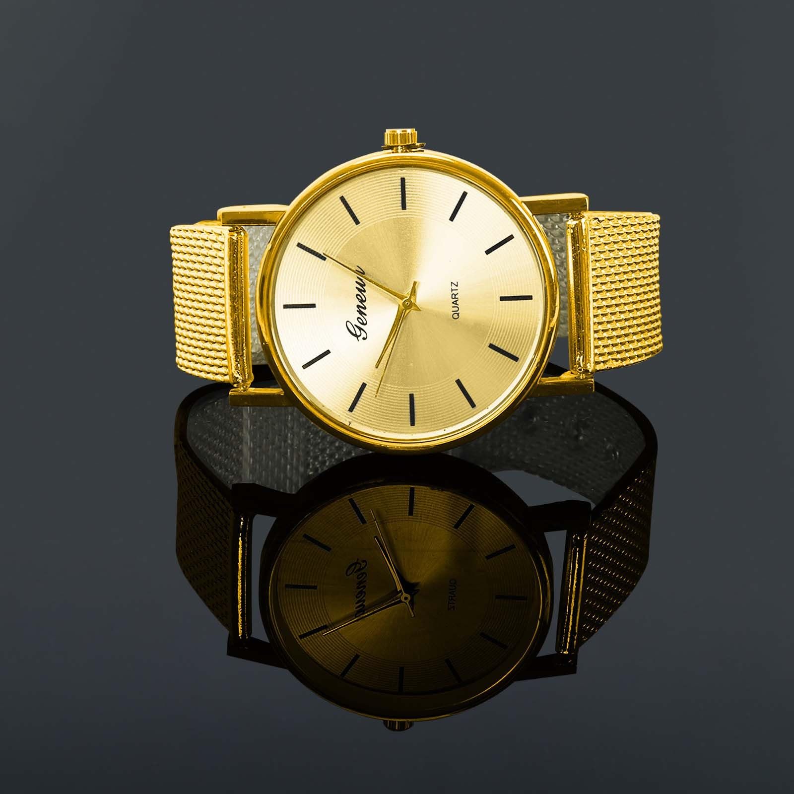 Жіночий годинник Generisch Кварцовий Аналоговий Водонепроникний Синій, фото №2 Жіночий годинник Generisch Кварцовий Аналоговий Водонепроникний Синій, фото №2