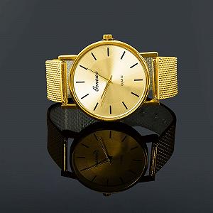 Женские часы Generisch Кварцевые Аналоговые Водонепроницаемые Синие synthetic.ua - Фото 1