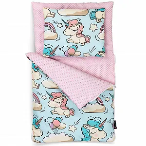 Спальный мешок для куклы PinkZebra Набор из 2 предметов - Фото 1