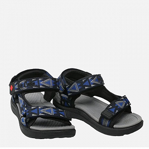 Сандалі дитячі Lee Cooper Navy/Grey (LCW-22-34-0964K) 31 synthetic.ua - Фото 1