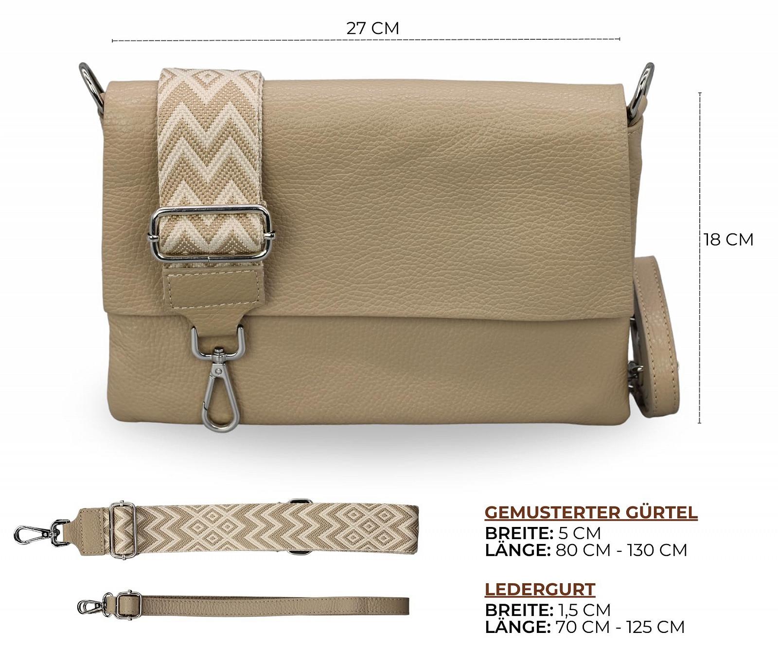 Сумка на плечо Brise Женская Натуральная кожа Elisa Сумка ручной работы Маленькая узкая сумка 3 отделения Сумка через плечо с кожаным ремешком + Дополнительный широкий узорный ремешок Сделано в Италии, фото №4 Сумка на плечо Brise Женская Натуральная кожа Elisa Сумка ручной работы Маленькая узкая сумка 3 отделения Сумка через плечо с кожаным ремешком + Дополнительный широкий узорный ремешок Сделано в Италии, фото №4