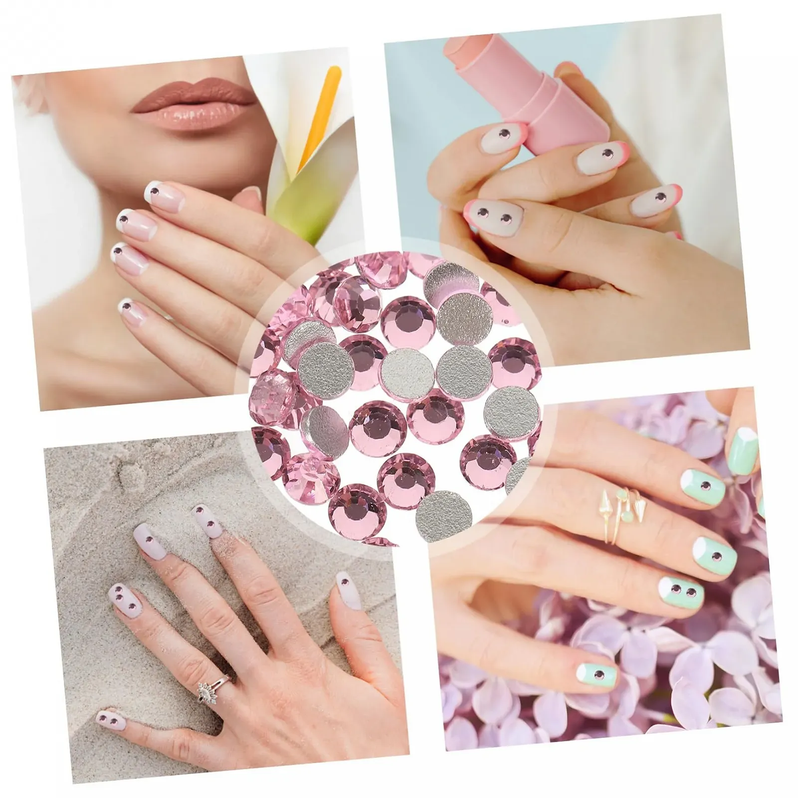 Стрази для нігтів Healeved, фото №8