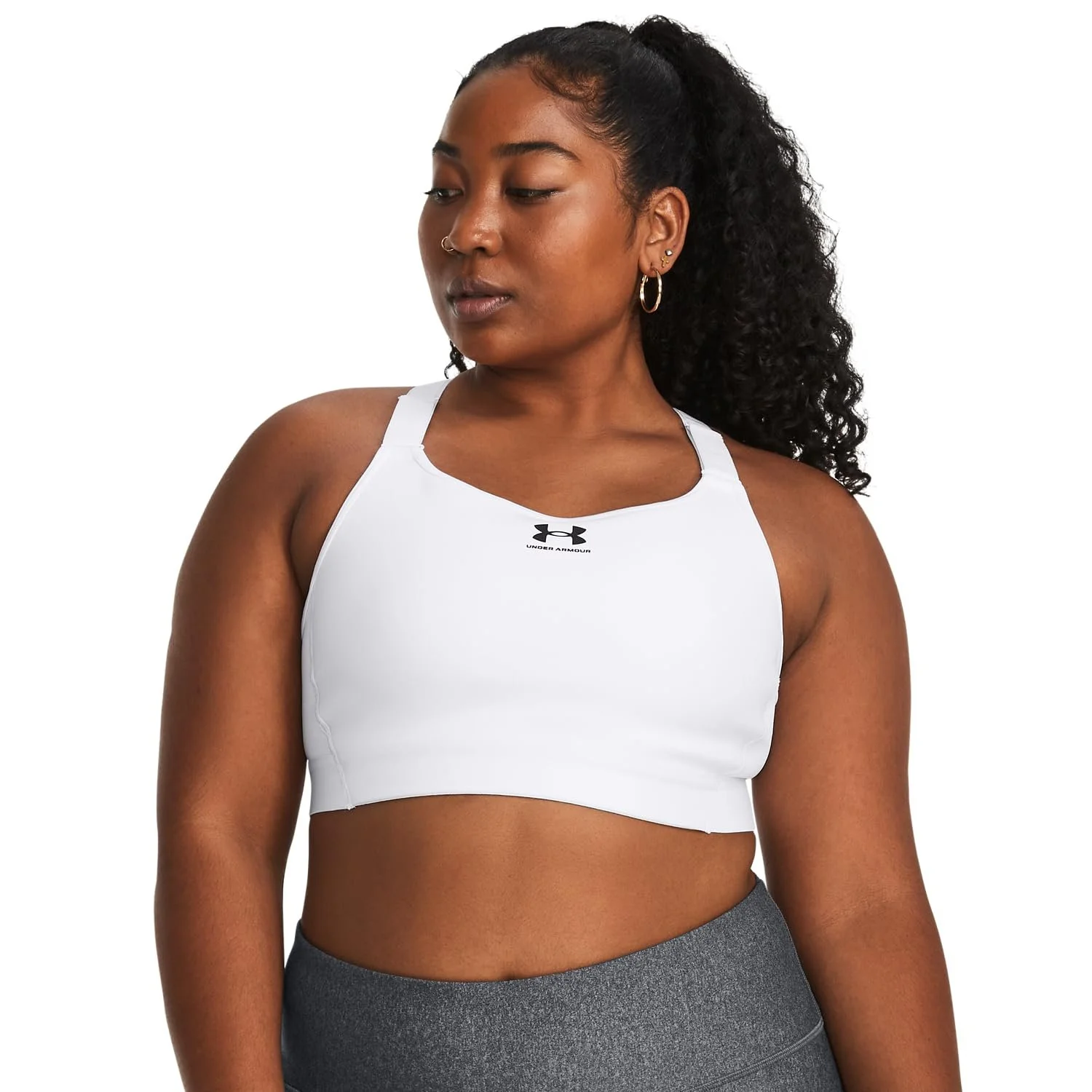 Спортивний бюстгальтер-топ Under Armour HeatGear High Impact, фото №11 Спортивний бюстгальтер-топ Under Armour HeatGear High Impact, фото №11