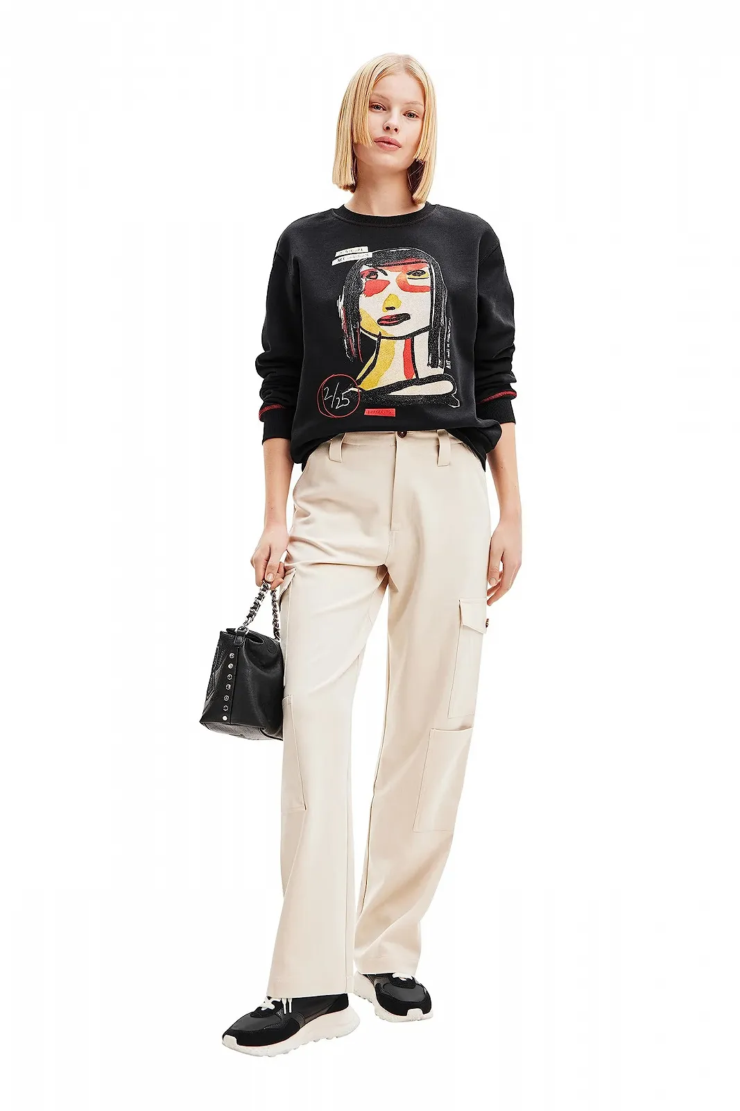 Жіночий Светр Desigual, фото №4