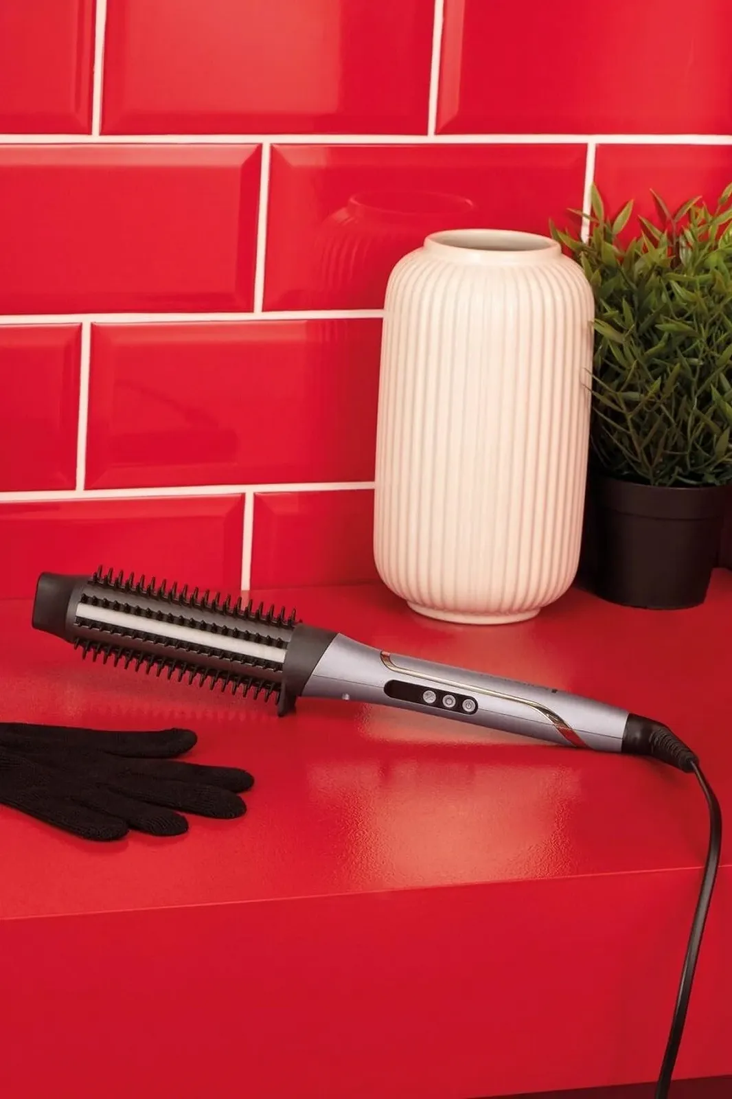 Фен-щетка Remington Proluxe You CB9800 38 мм StyleAdapt алмазное керамическое покрытие 3 режима нагрева 160-210°, фото №3
