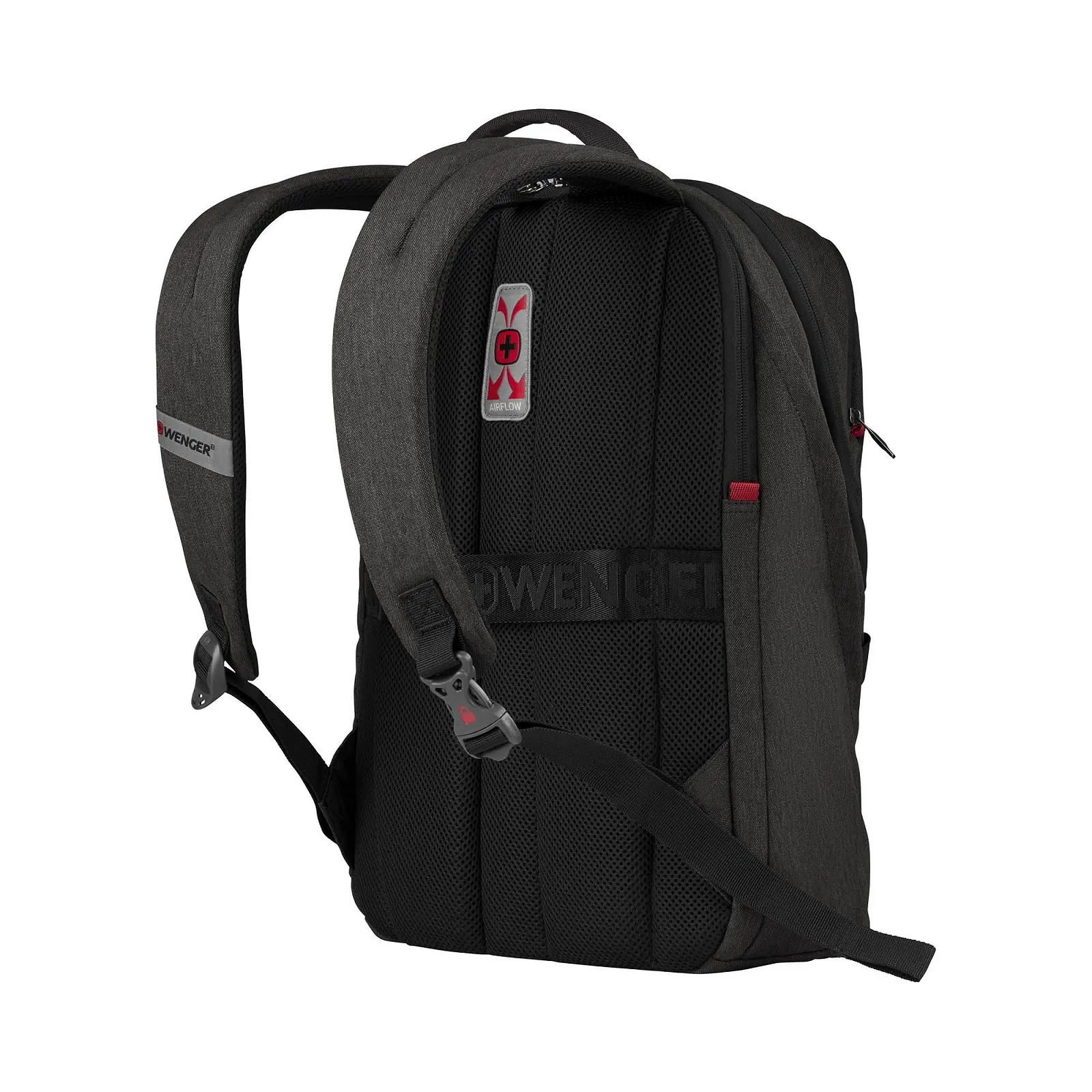 Рюкзак для ноутбука WENGER MX Light 611642 16 дюймов 21 л Серый, фото №5 Рюкзак для ноутбука WENGER MX Light 611642 16 дюймов 21 л Серый, фото №5