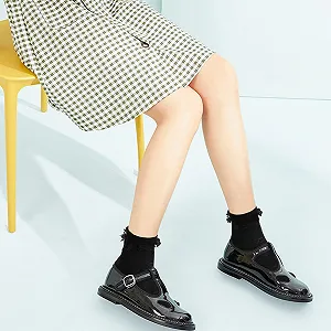 Шкарпетки Жіночі з рюшами, 4 пари synthetic.ua - Фото 1