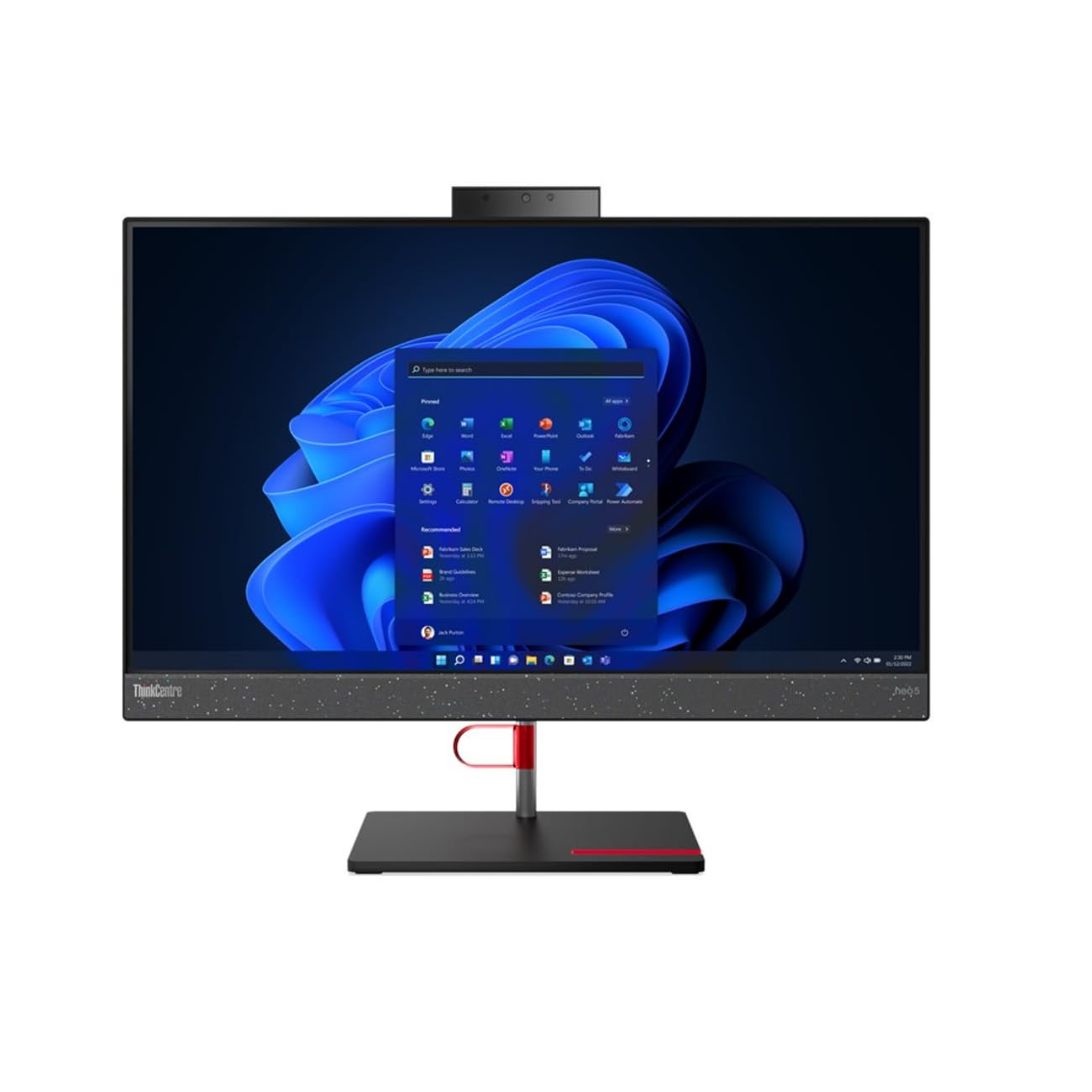 Моноблок Lenovo ThinkCentre Neo 50a 24 G4 AiO 23.8 Core i5-13500H 8GB RAM 256GB SSD Win11Pro Raven Black, фото №1