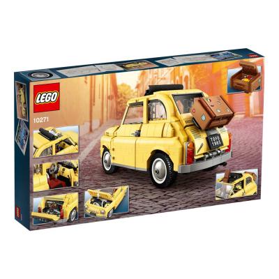 Конструктор LEGO Creator Fiat 500 10271, фото №6