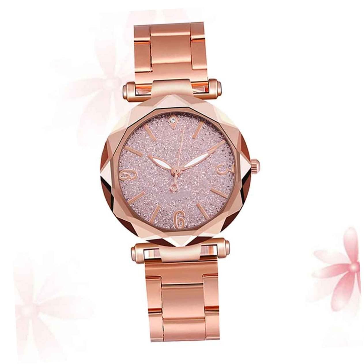 Кварцевые Часы Healvian Женские Розовые, фото №4 Кварцевые Часы Healvian Женские Розовые, фото №4