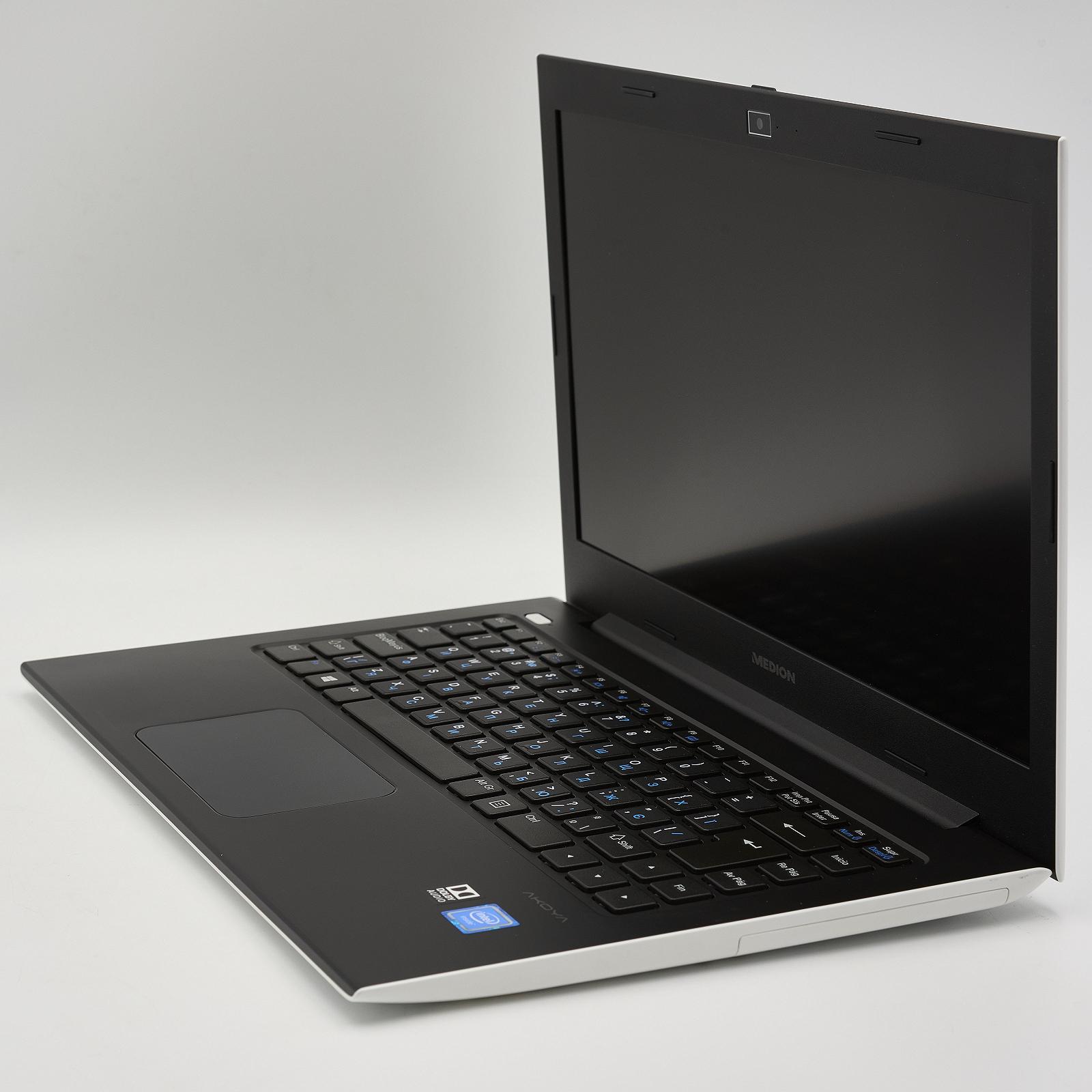 Ноутбук 14" Medion (Lenovo Group) Akoya S4219 Intel Celeron N3060  RAM 4 ГБ eMMC 64 ГБ Intel HD Graphics IPS FullHD Win10 (3124), фото №3