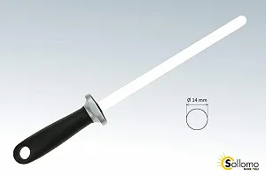 Мусат Professional керамічний 10" білий Німеччина synthetic.ua - Фото 1