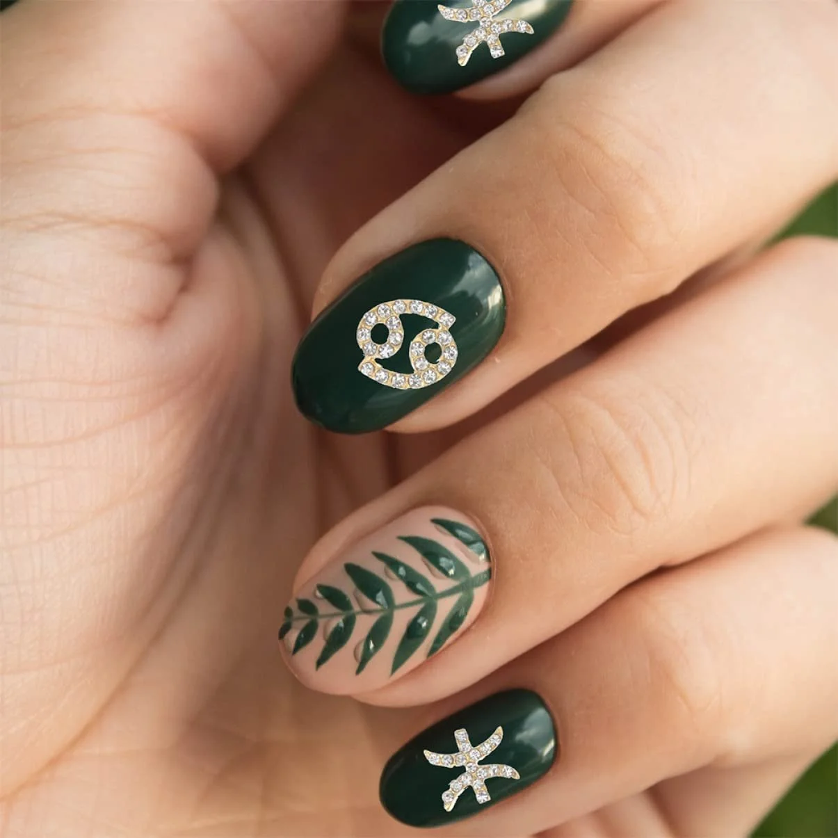 Healeved 120 штук, аксессуары для дизайна ногтей, украшения для ногтей, наклейки для ногтей с созвездиями, 3D камни для ногтей, змеиные украшения для маникюра, серебряные стразы для ногтей, фото №2