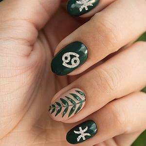 Прикраса для нігтів Healeved 120 штнаклейки для нігтів із сузір’ями, 3D камені synthetic.ua - Фото 1