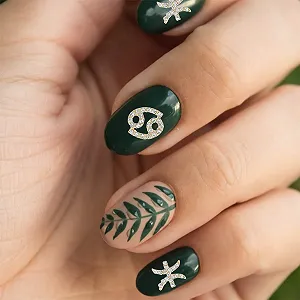 Healeved 120 штук, аксессуары для дизайна ногтей, украшения для ногтей, наклейки для ногтей с созвездиями, 3D камни для ногтей, змеиные украшения для маникюра, серебряные стразы для ногтей synthetic.ua - Фото 1