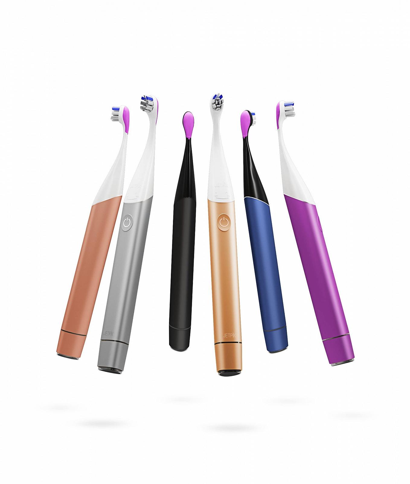 Звукова зубна щітка JP300 Silver, фото №5