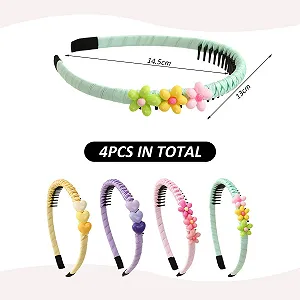 Обруч Квітковий Мультяшний Аксесуар для волосся для дівчат synthetic.ua - Фото 1