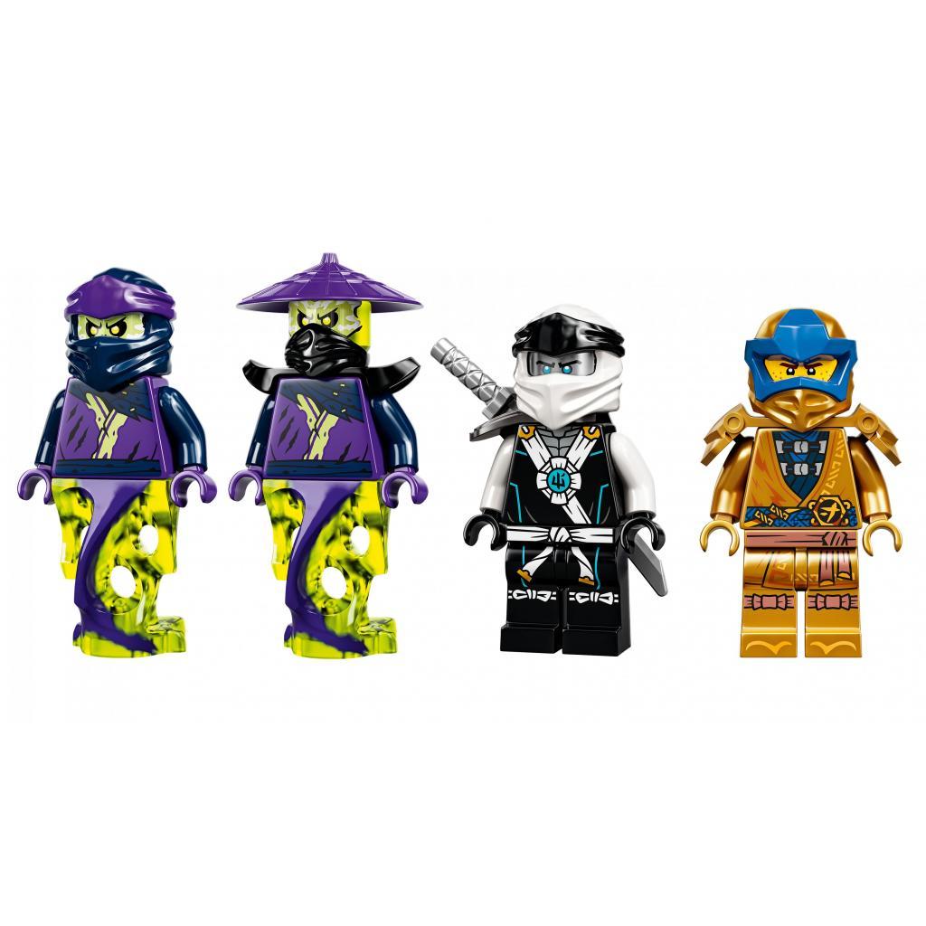 Конструктор LEGO Ninjago Битва робота-титана Зейна 840 деталей 71738, фото №3