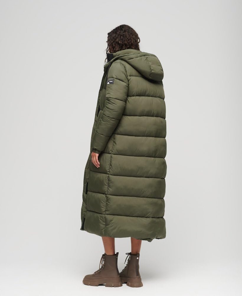 Куртка Superdry Ripstop Longline Puffer, фото №2