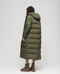 Куртка Superdry Ripstop Longline Puffer synthetic.ua - Фото 1