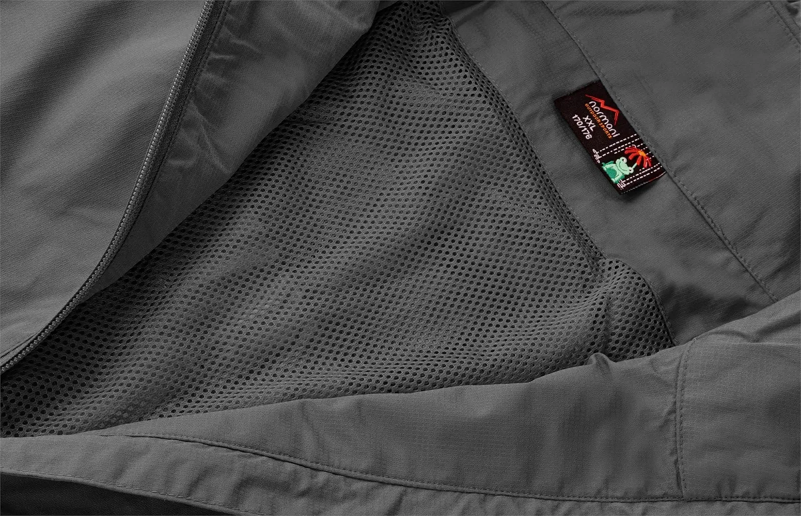 Детская водонепроницаемая куртка-дождевик Normani для активного отдыха, фото №3