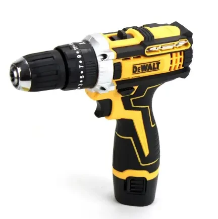 Аккумуляторный Ударный Шуруповерт DeWALT DCD680 12 V 2 AH Деволт дрель с малым набором инструментов, фото №3