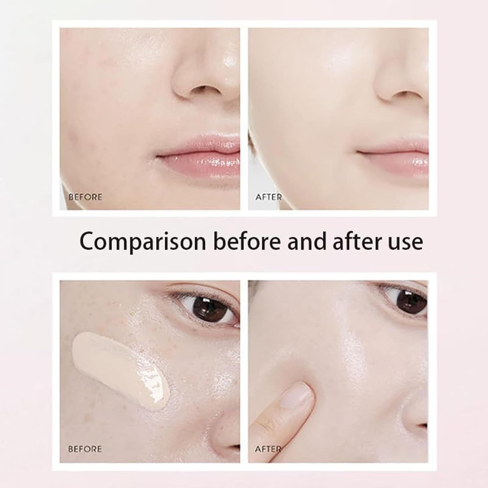 Крем Yed Pre Makeup Application, Yed Foundation, Yed Face Cream Brightening Skin Colour Before Makeup, Invisible Pore Concealer, (набір з 3), фото №4