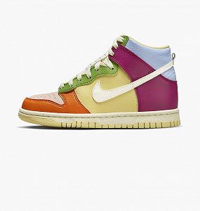 Кроссовки Nike Dunk High Next Nature International Day of the Girl (GS) 40 - Фото 1