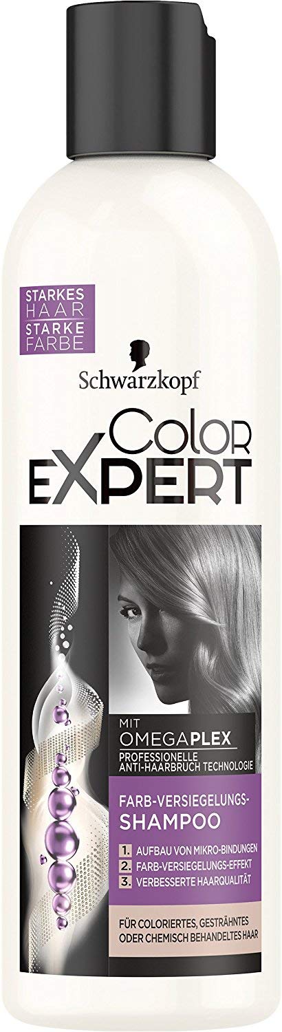 Шампунь Schwarzkopf Color Expert для фарбованого волосся 250 мл, фото №1