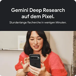 Смартфон Google Pixel 9 Android с Gemini без SIM-Lock, расширенные функции камеры, 24 часа работы аккумулятора и 6,3-дюймовый дисплей Actua - Peony, 128 ГБ synthetic.ua - Фото 1