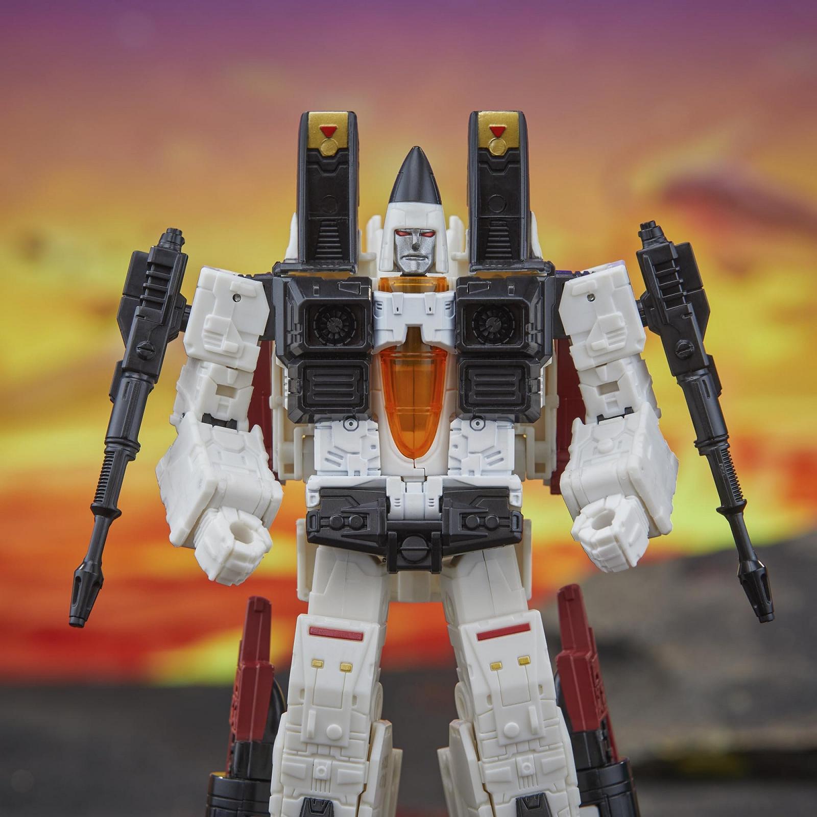 Фигурка Transformers Legacy United Voyager Class G1 Universe Ramjet, фото №5