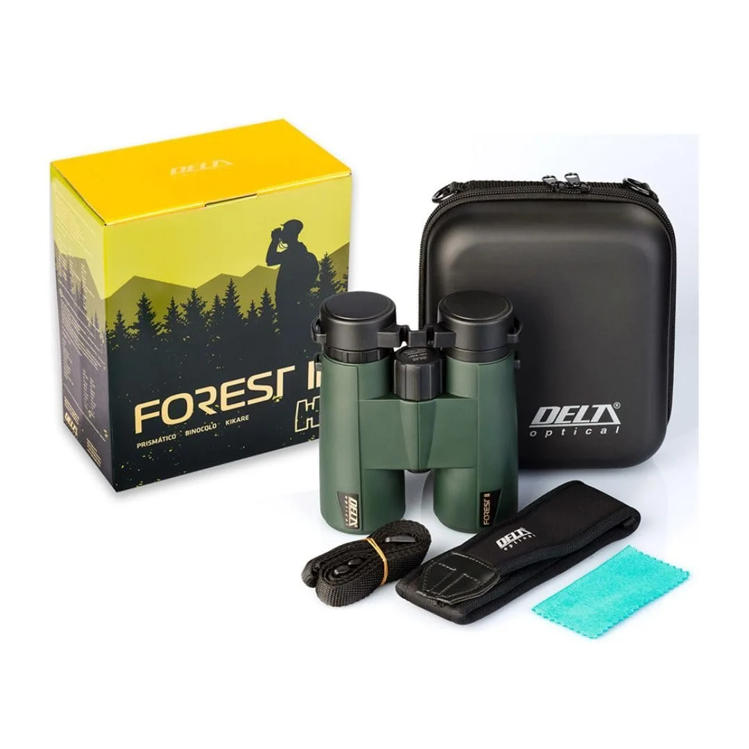 Бінокль Delta Forest II 10x50 Зелений, фото №6