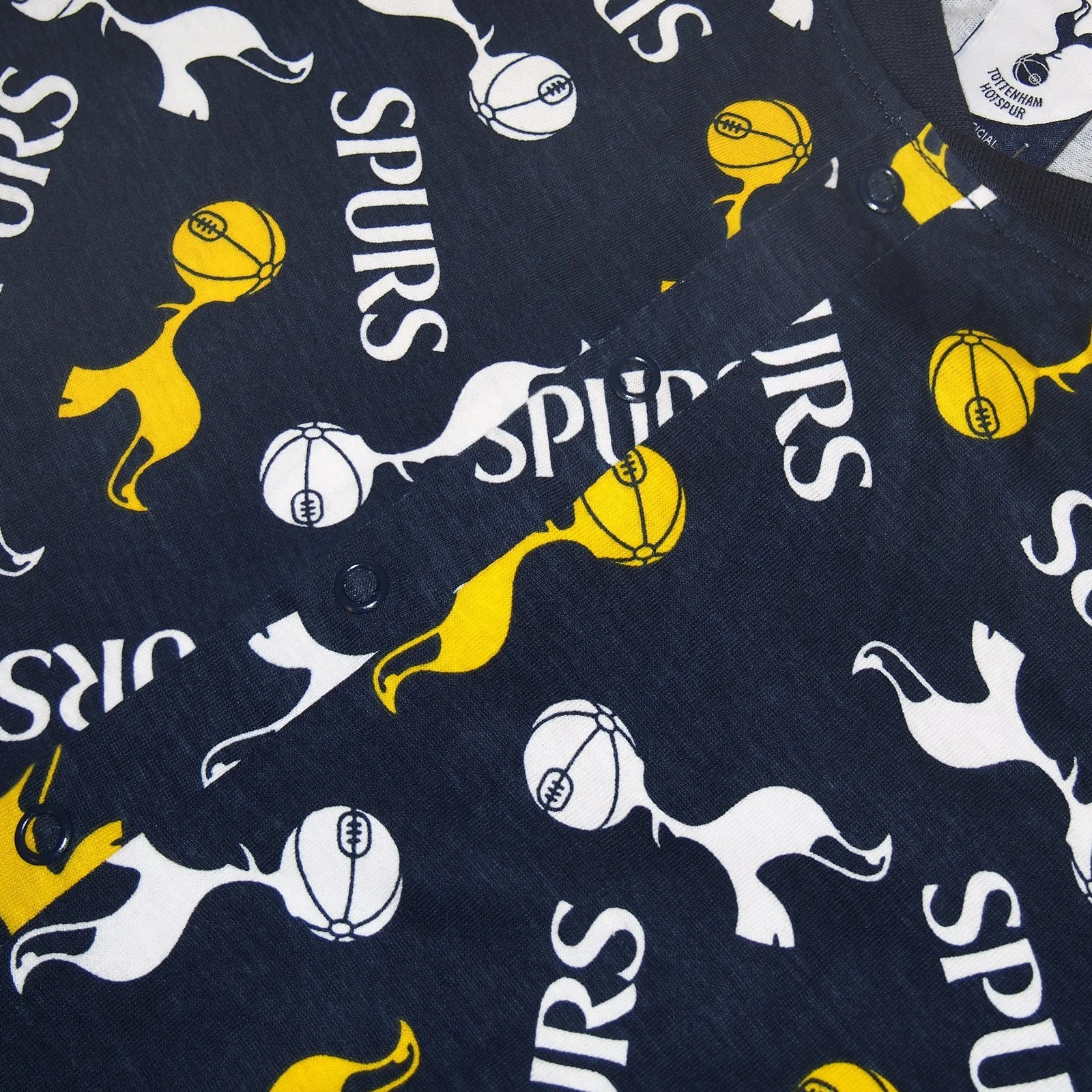 Детский пижамный комбинезон Tottenham Hotspur FC, фото №2